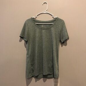 Nike Heather Gray Women's Short Sleeve Tee